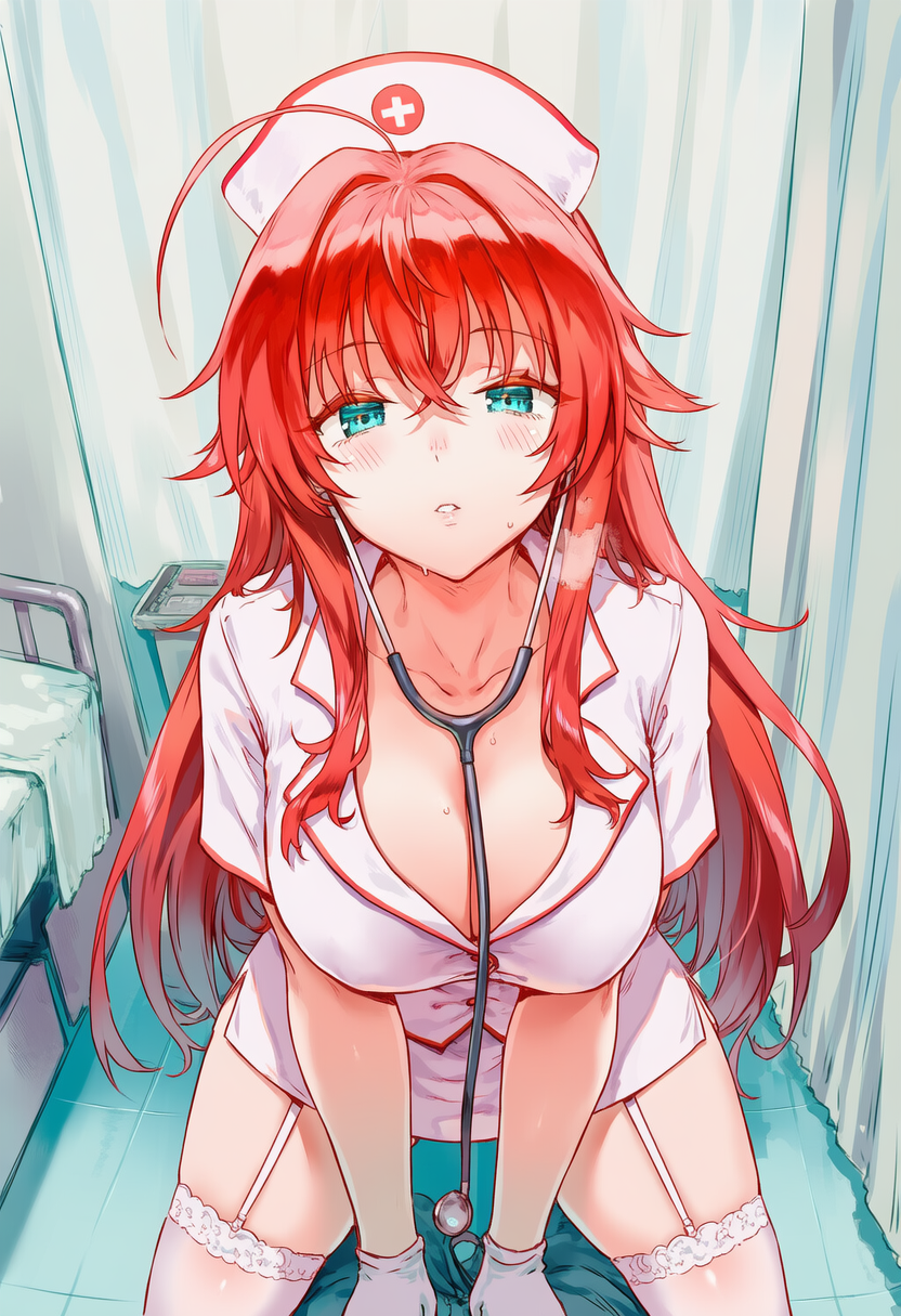 Rias Gremory (High School Dxd) Rule 34 Image