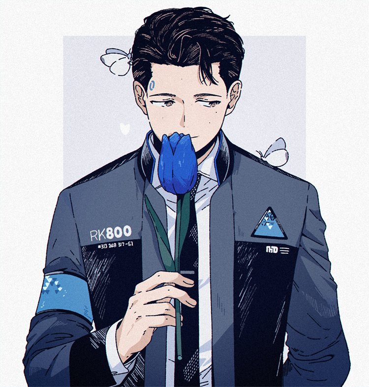 Connor (Detroit) Rule 34 Image