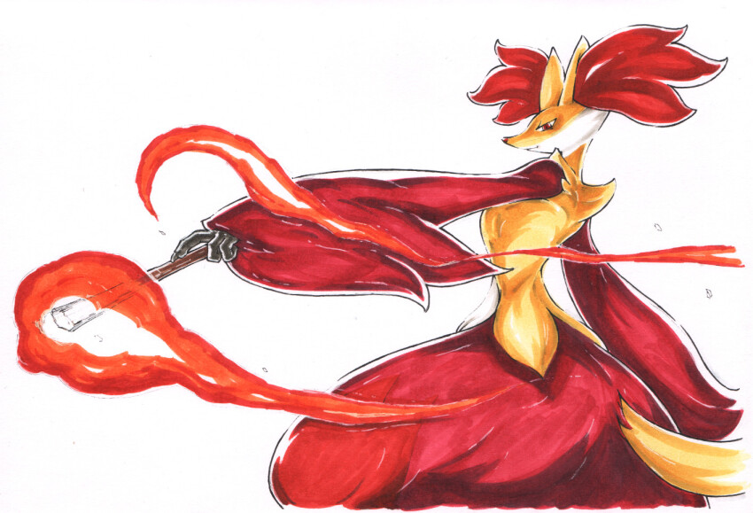 Delphox (Nintendo) Rule 34 Image