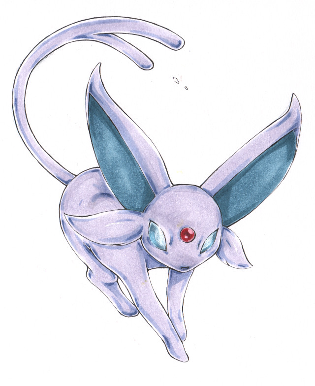 Espeon (Nintendo) Rule 34 Image