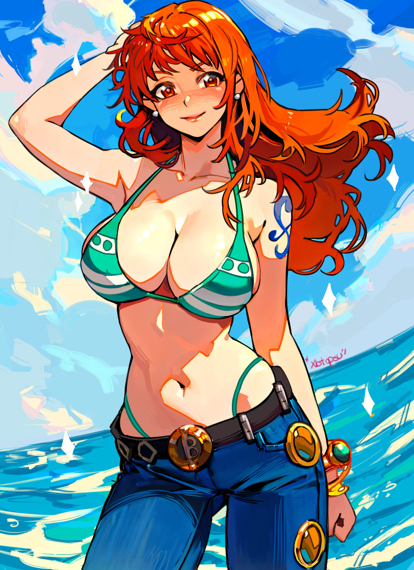 Nami (One Piece) Rule 34 Image
