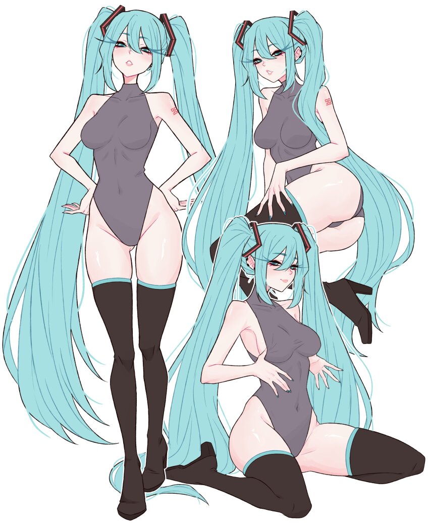 Hatsune Miku (Vocaloid) Rule 34 Image