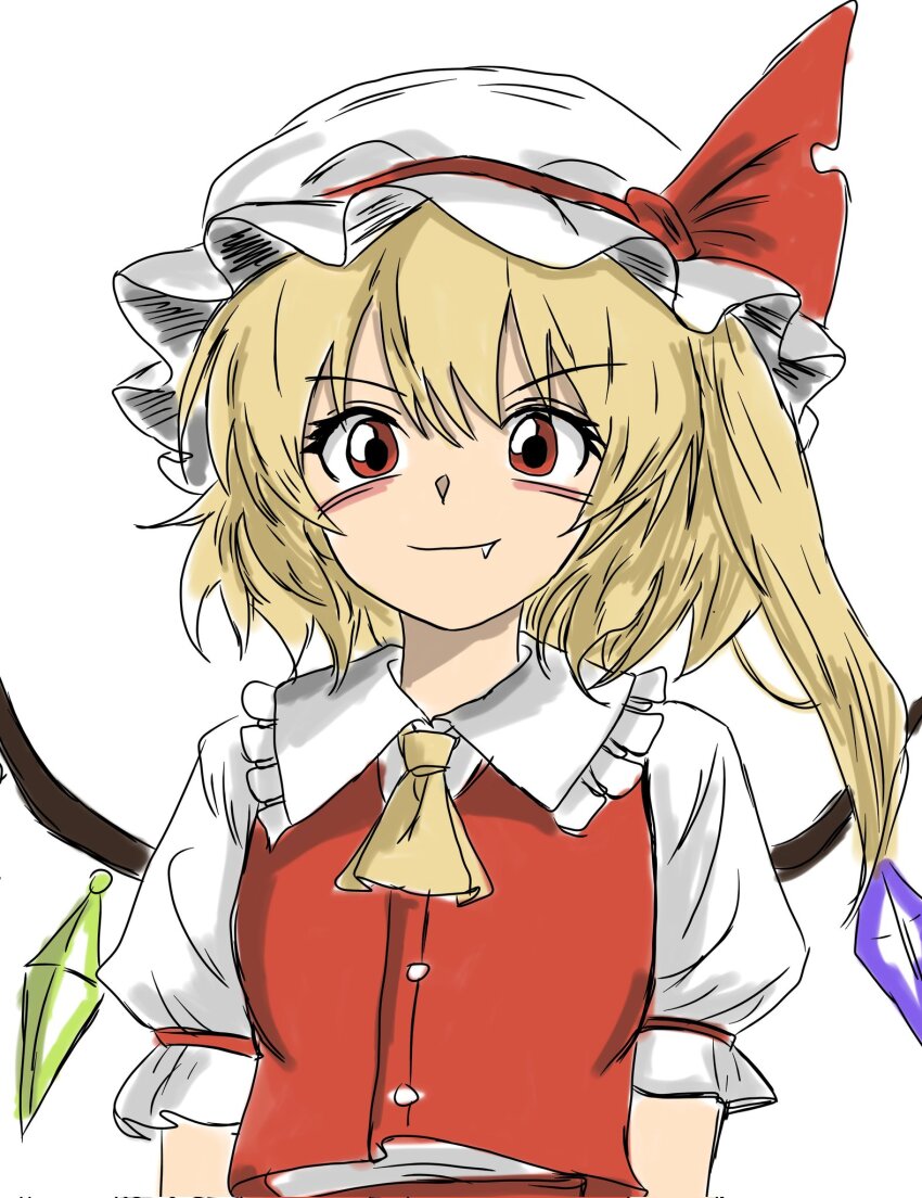 Flandre Scarlet (Touhou) Rule 34 Image