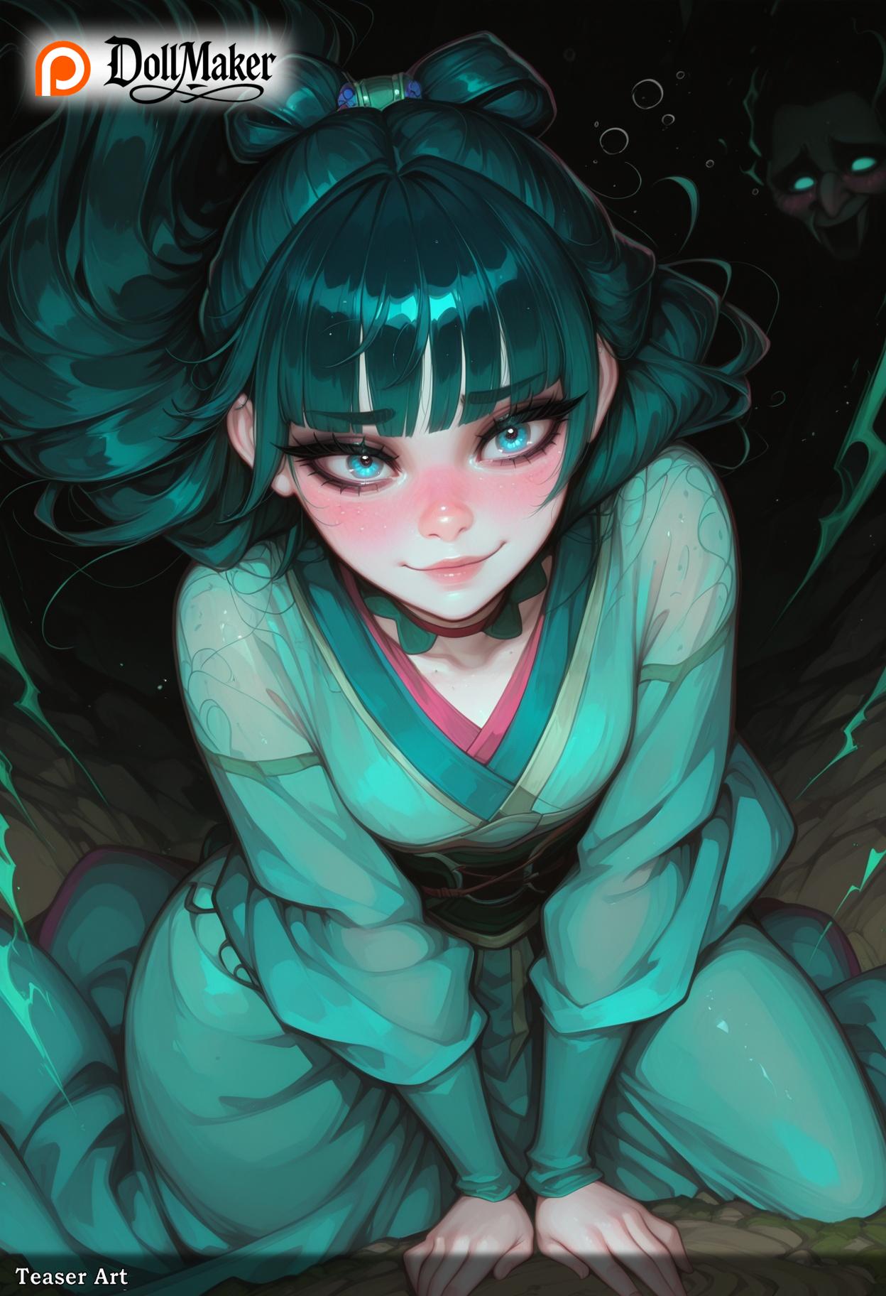 Maomao (Kusuriya No Hitorigoto) Rule 34 Image