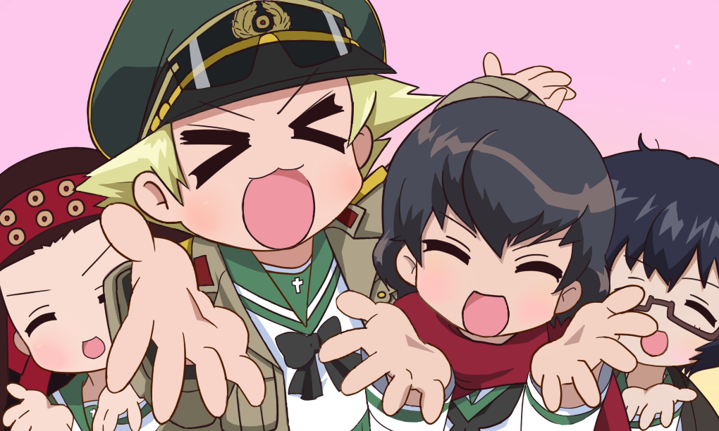 Caesar (Girls Und Panzer) Rule 34 Image