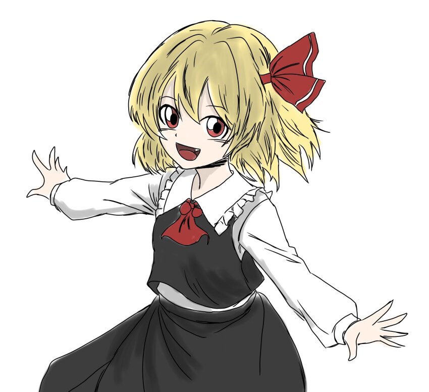 Rumia (Touhou) Rule 34 Image
