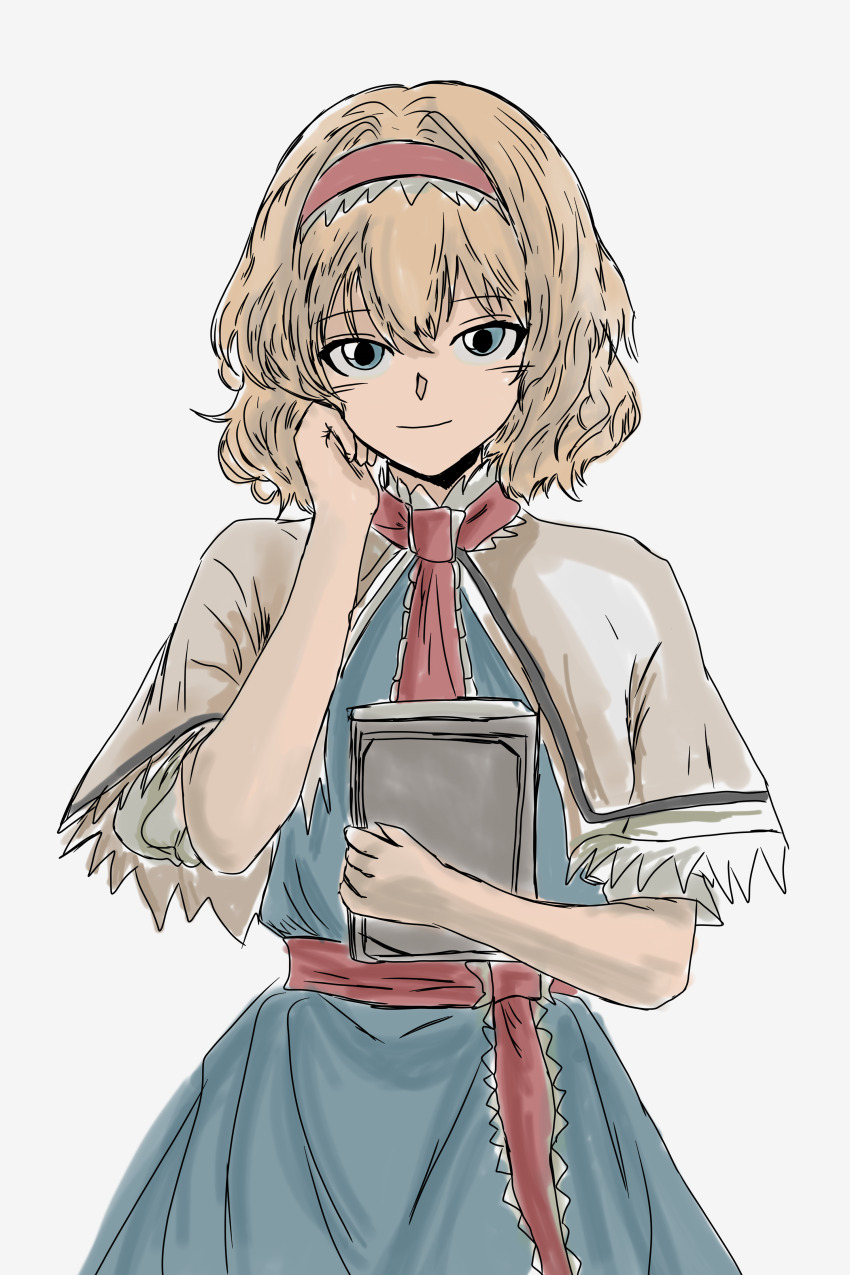 Alice Margatroid (Touhou) Rule 34 Image