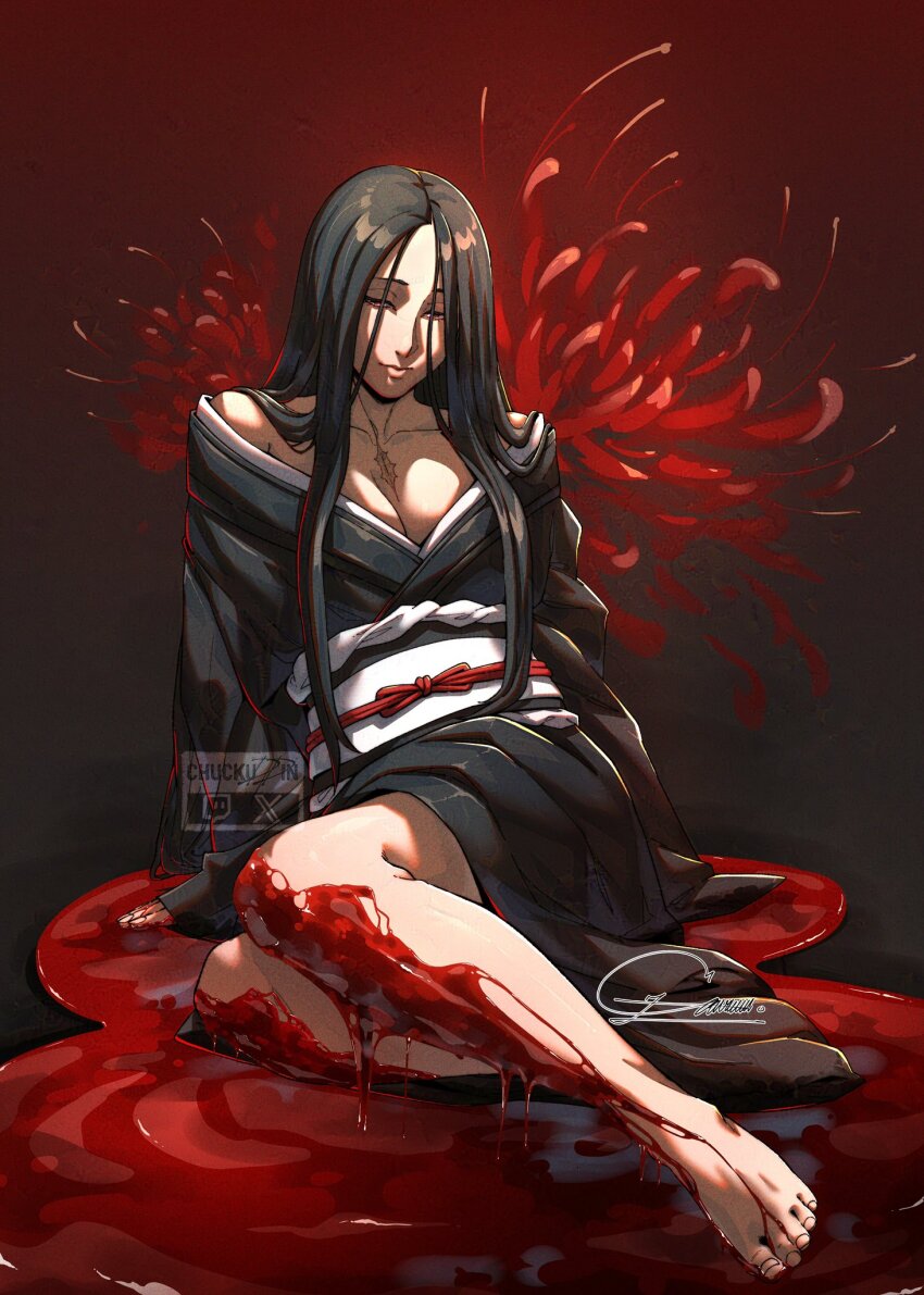 Unohana Retsu (Bleach) Rule 34 Image