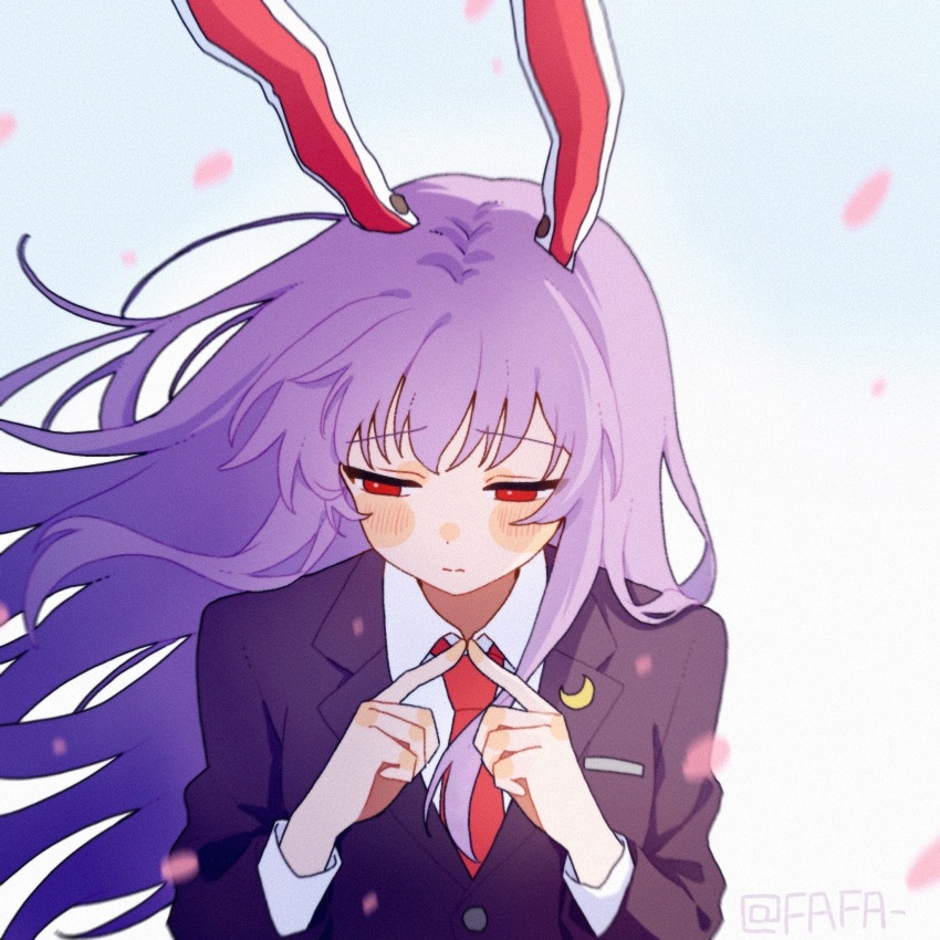 Reisen Udongein Inaba (Touhou) Rule 34 Image