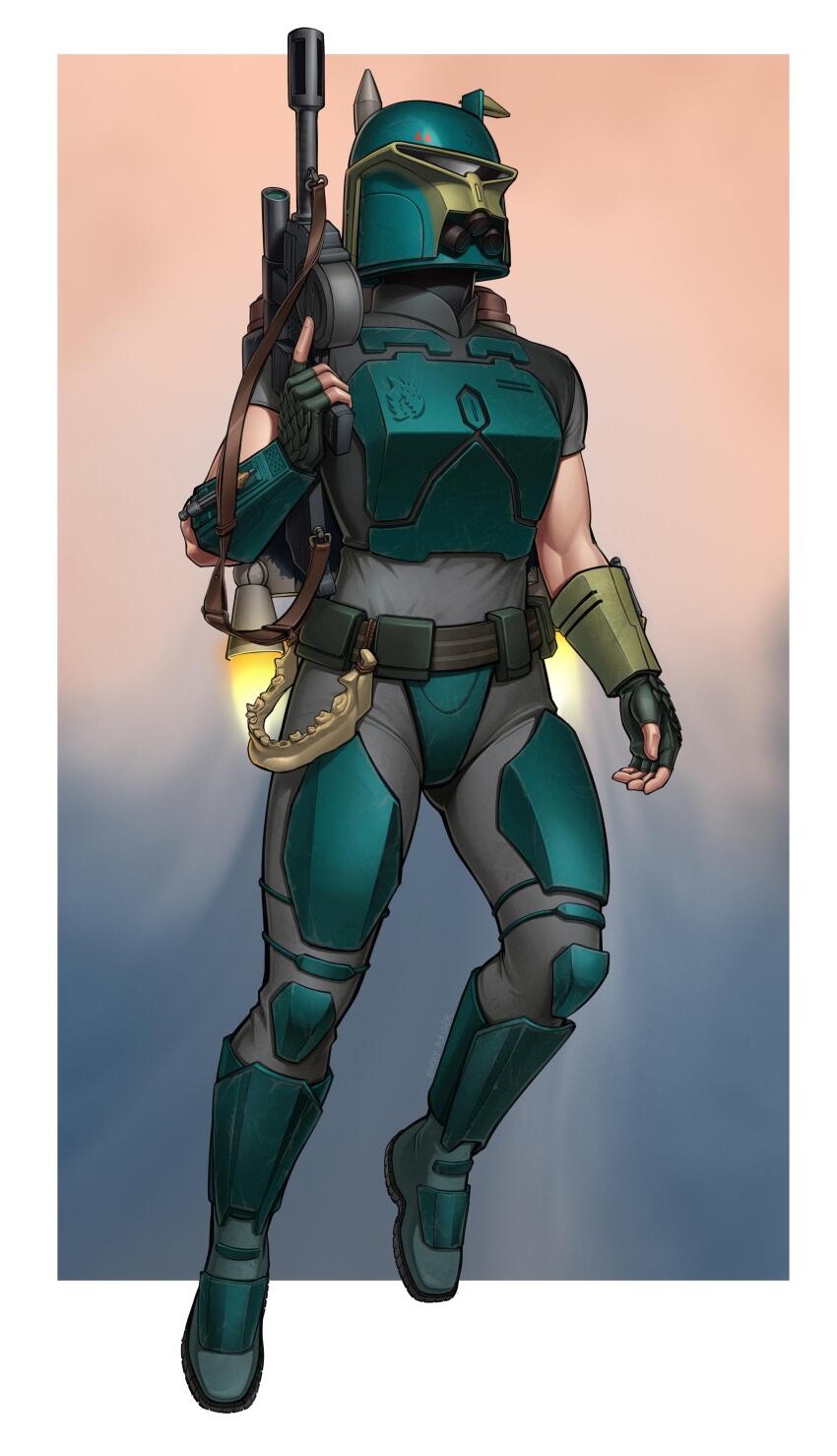 Mandalorian (Star Wars) Rule 34 Image