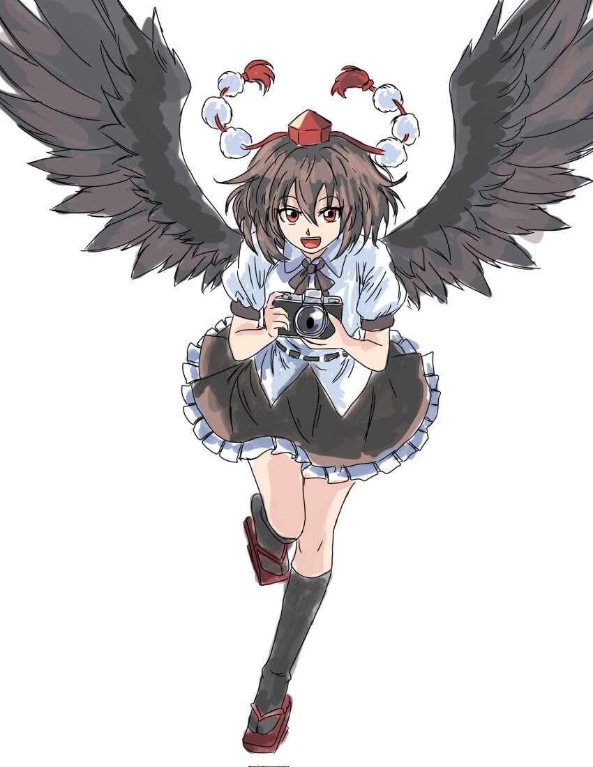 Shameimaru Aya (Touhou) Rule 34 Image