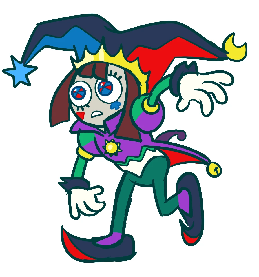 Pomni (The Amazing Digital Circus) Rule 34 Image