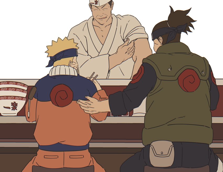 Umino Iruka (Naruto (Series)) Rule 34 Image