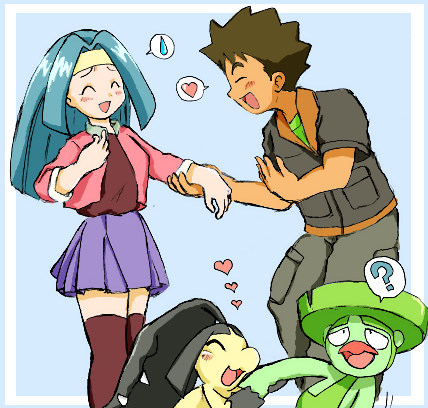 Brock (Pokemon) Rule 34 Image
