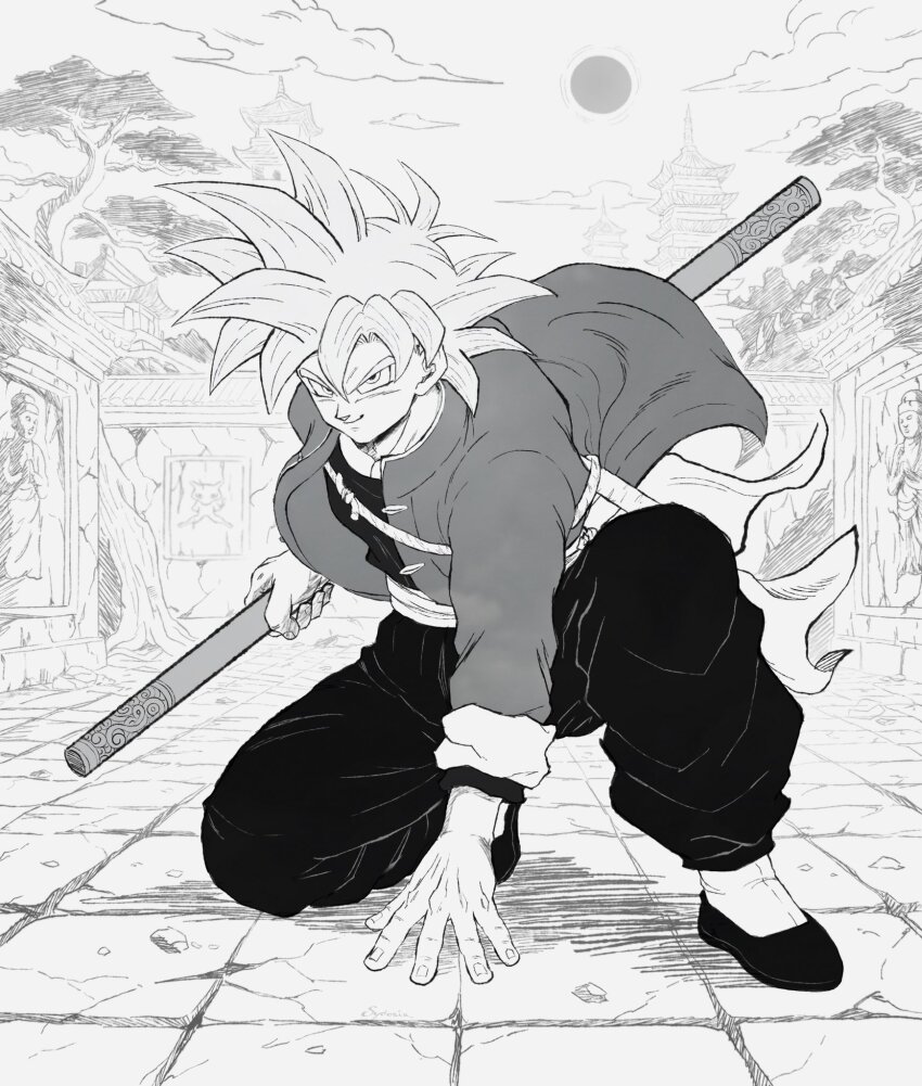 Son Goten (Dragon Ball) Rule 34 Image