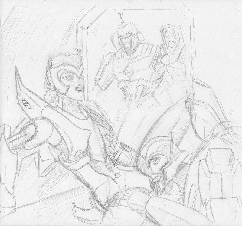 Elita One (Megatronus) Rule 34 Image