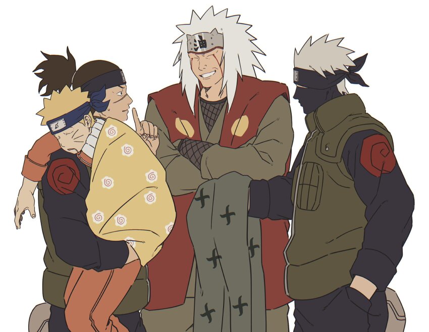 Hatake Kakashi (Jiraiya (Naruto)) Rule 34 Image