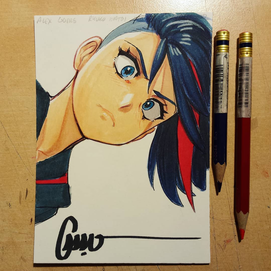 Matoi Ryuuko (Kill La Kill) Rule 34 Image