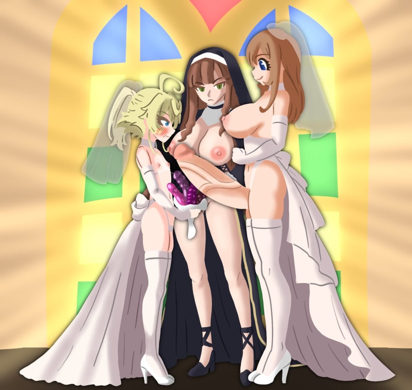 Tanya Degurechaff (Mary Sue) Rule 34 Image