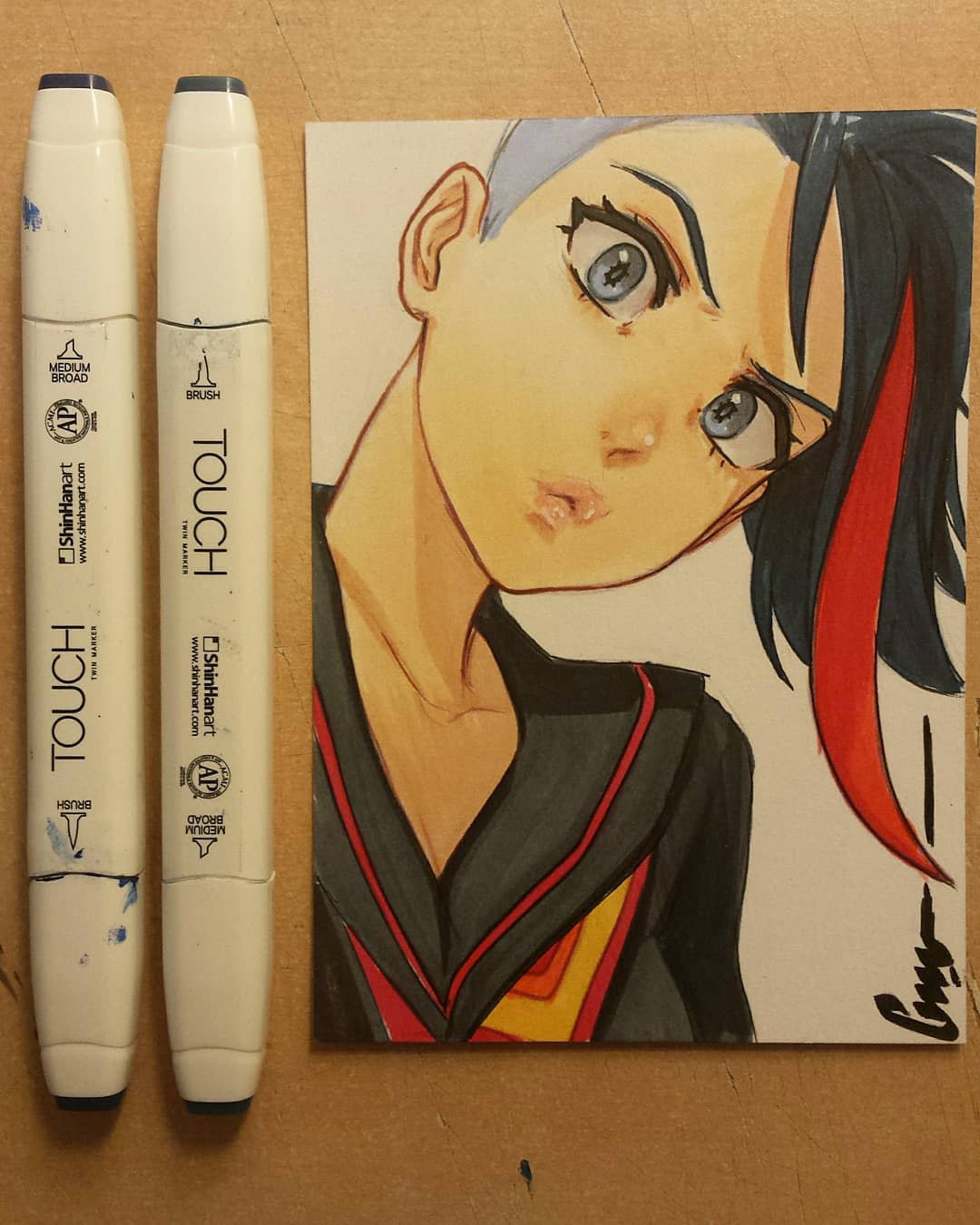 Matoi Ryuuko (Kill La Kill) Rule 34 Image