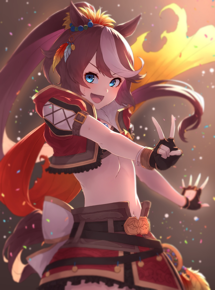 Tokai Teio (Umamusume) Rule 34 Image