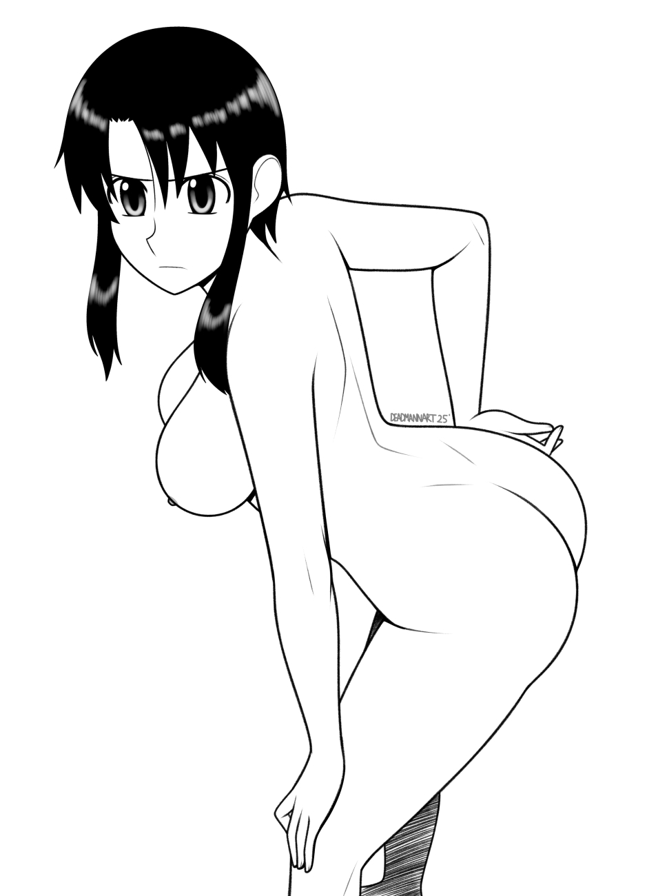 Nyamo Minamo Kurosawa (Azumanga Daiou) Rule 34 Image