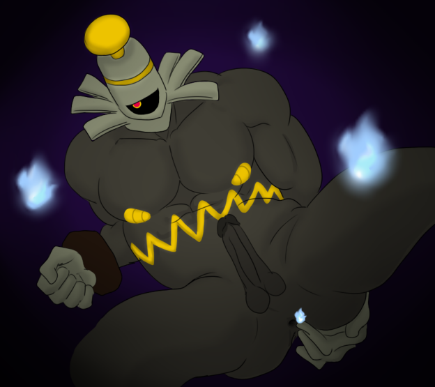 Dusknoir (Pokemon) Rule 34 Image