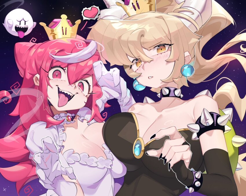 Bowsette (Mario (Series)) Rule 34 Image