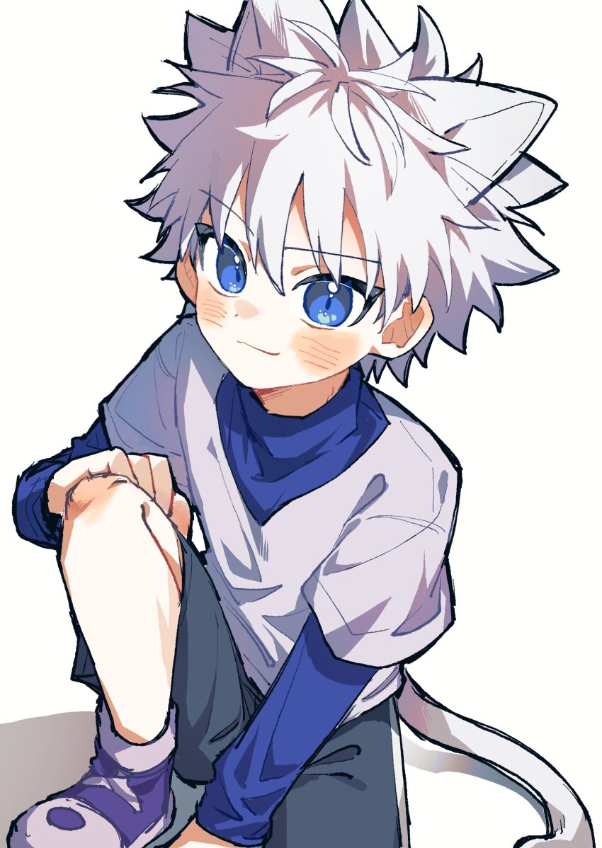Killua Zoldyck (Hunter X Hunter) Rule 34 Image