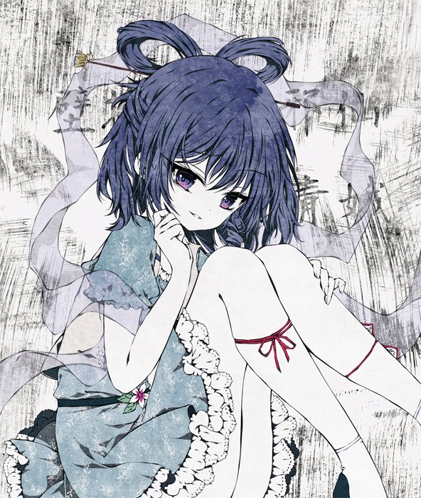 Kaku Seiga (Touhou) Rule 34 Image