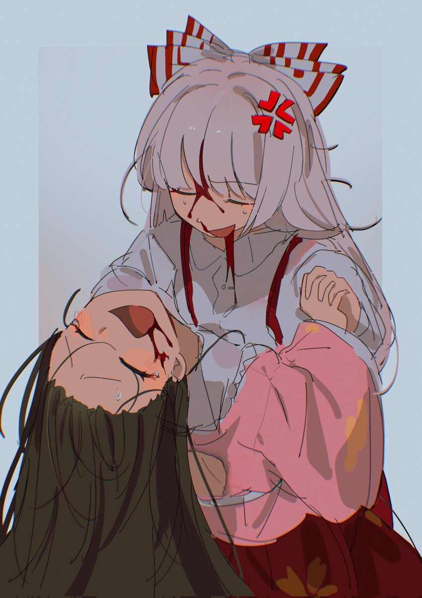 Fujiwara No Mokou (Touhou) Rule 34 Image