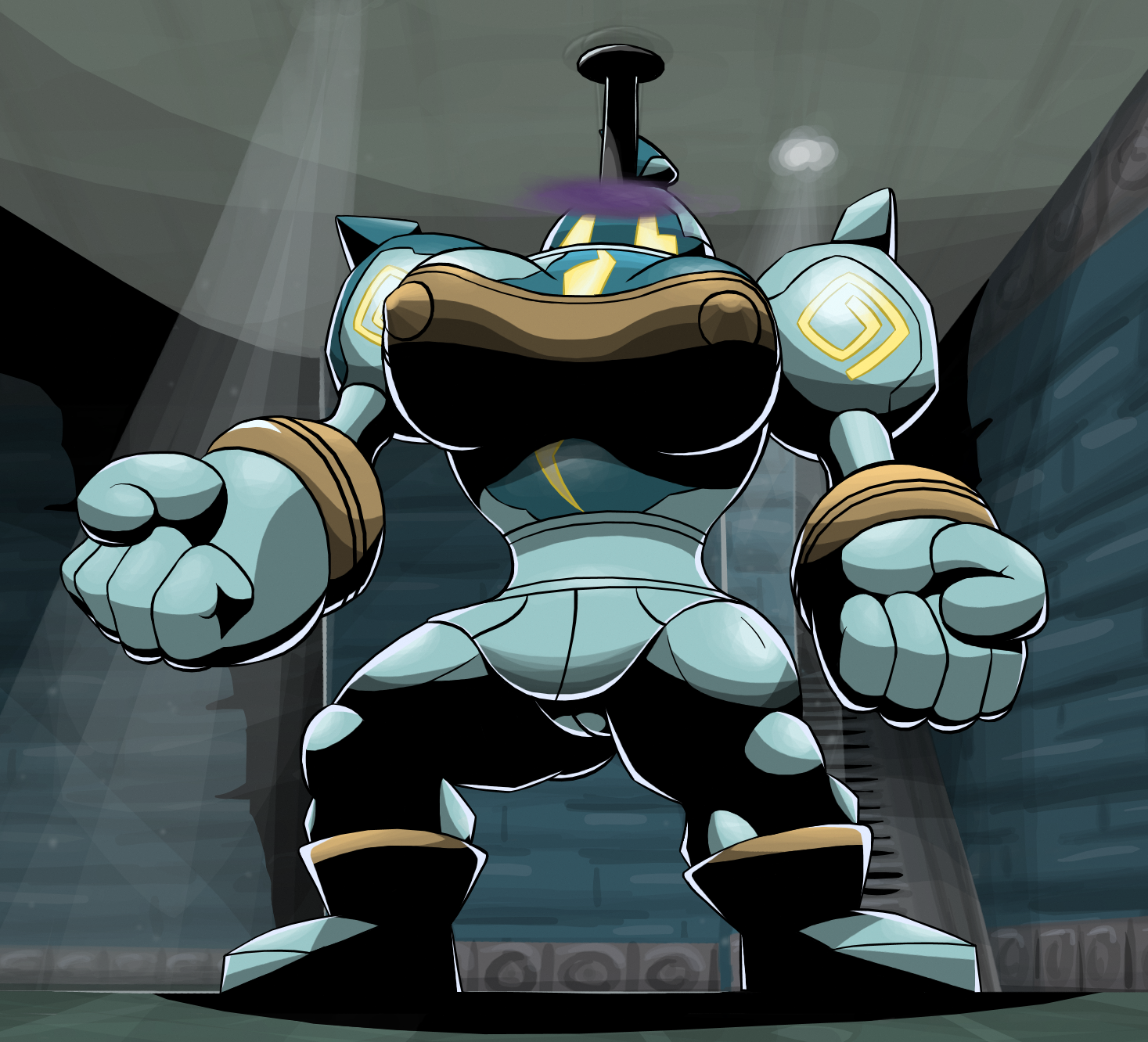 Golurk (Pokemon) Rule 34 Image