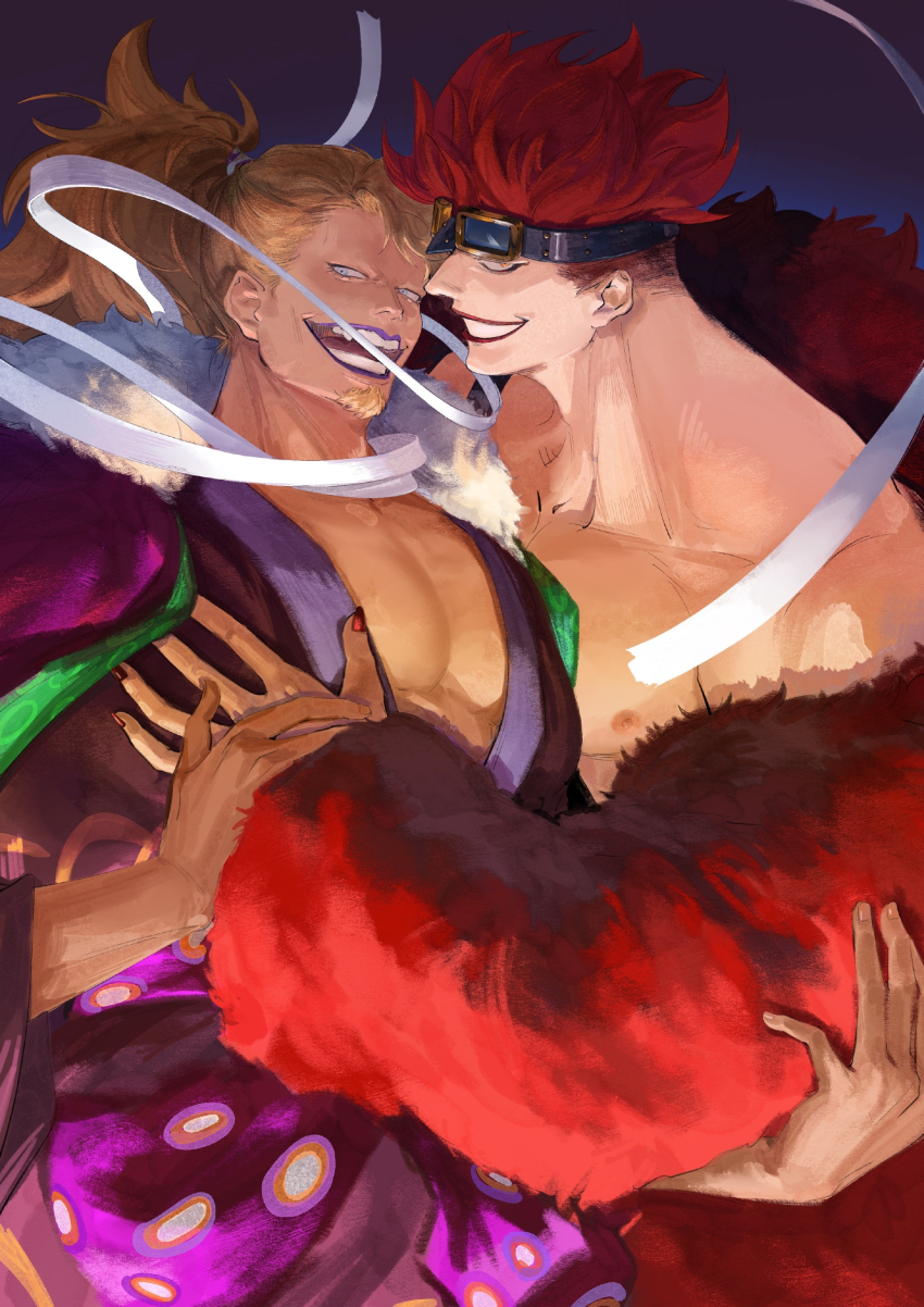 Eustass Kid (One Piece) Rule 34 Image