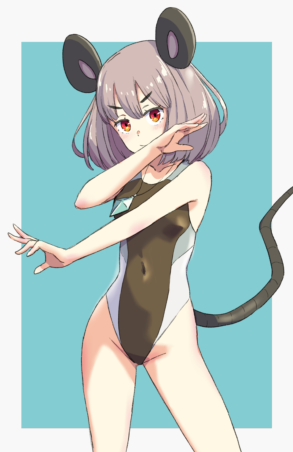 Nazrin (Touhou) Rule 34 Image