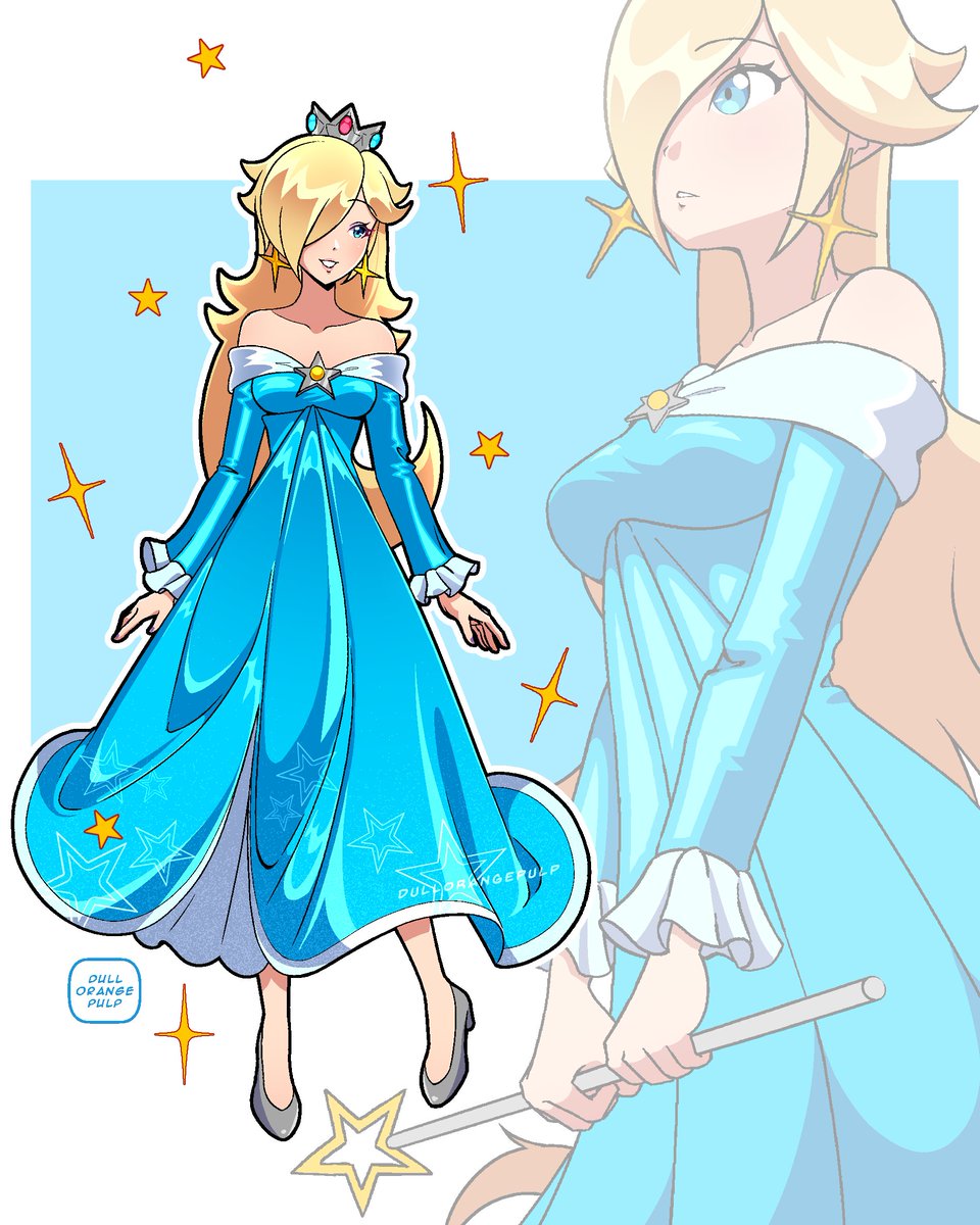 Rosalina (Mario (Series)) Rule 34 Image