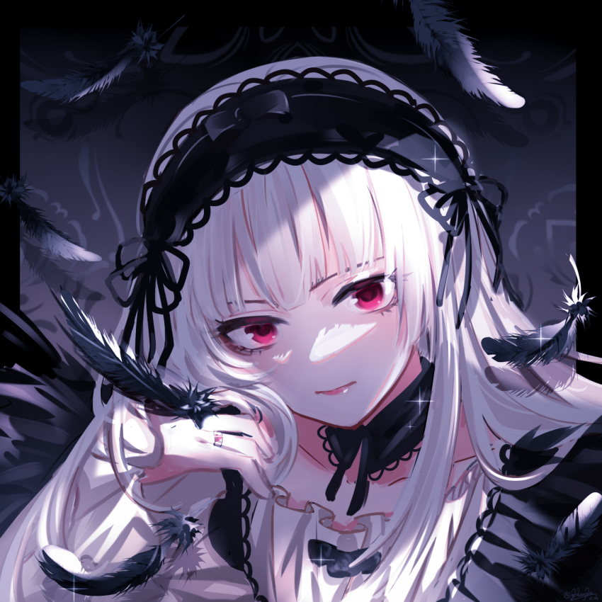 Suigintou (Rozen Maiden) Rule 34 Image