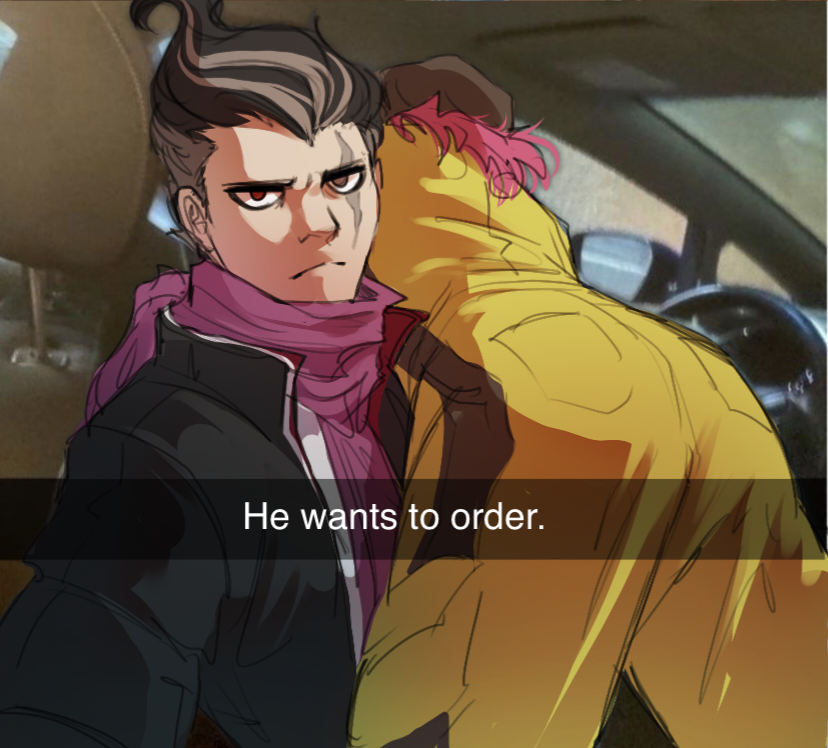 Soda Kazuichi (Danganronpa (Series)) Rule 34 Image