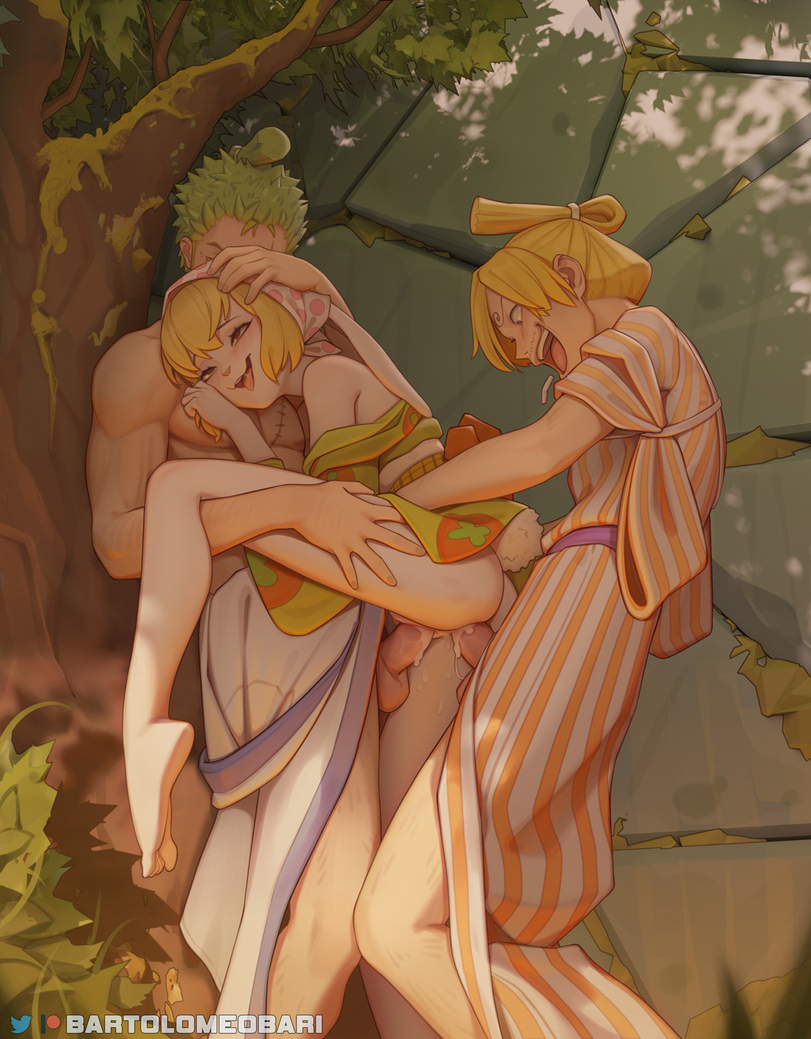 Carrot (One Piece) Rule 34 Image