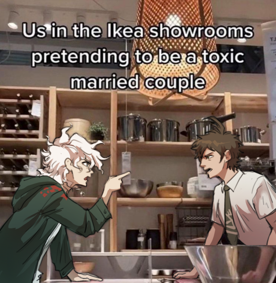 Hinata Hajime (Danganronpa (Series)) Rule 34 Image