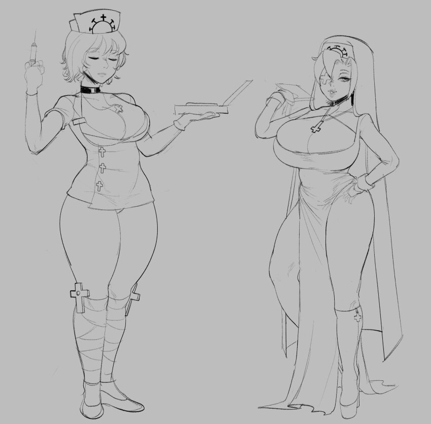 Double (Skullgirls) Rule 34 Image