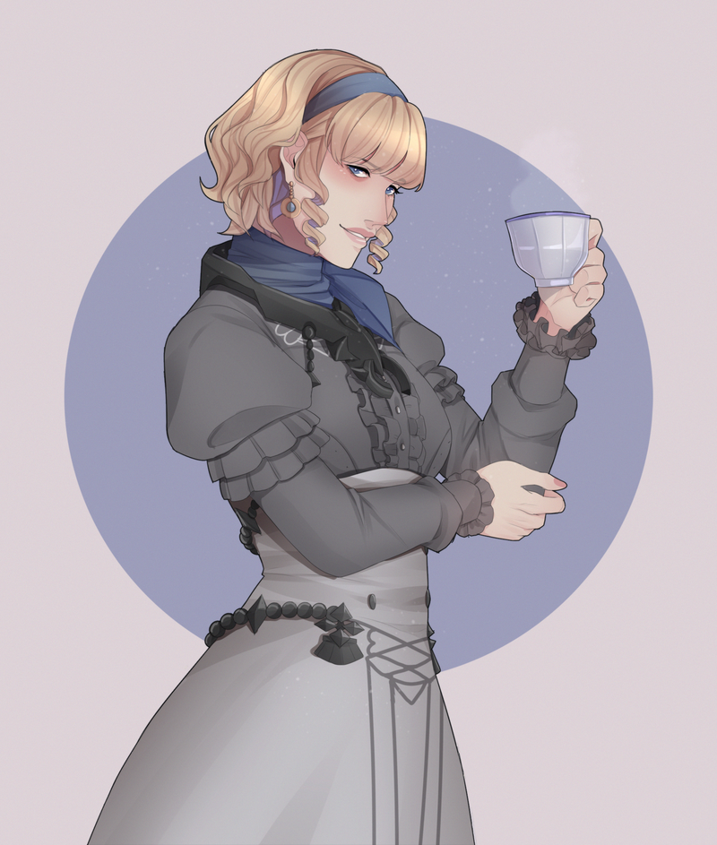 Constance Von Nuvelle (Fire Emblem) Rule 34 Image