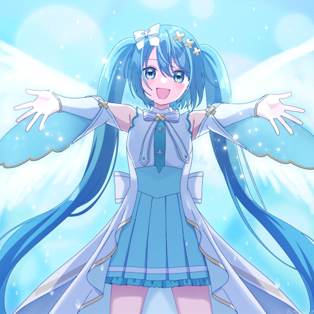 Hatsune Miku (Kowareta Sekai To Utaenai Miku) Rule 34 Image