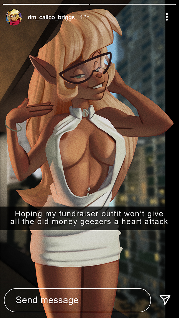 Callie Briggs (Swat Kats) Rule 34 Image
