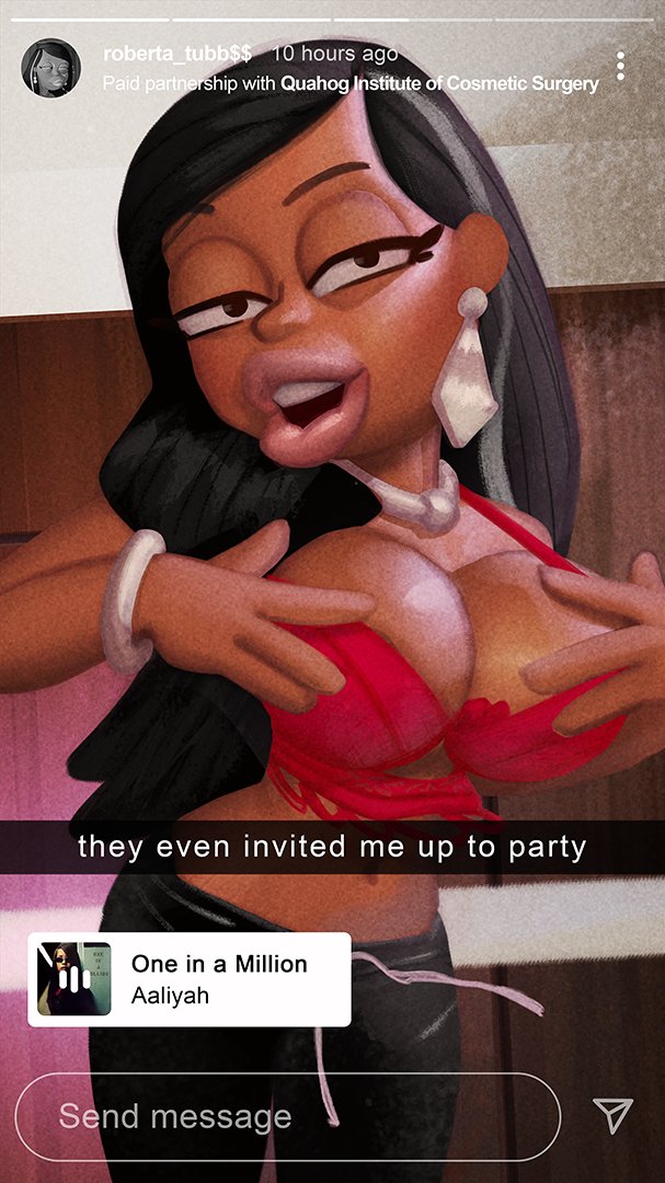 Roberta Tubbs (20th Century Fox) Rule 34 Image