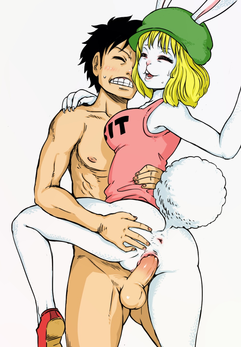Carrot (One Piece) Rule 34 Image