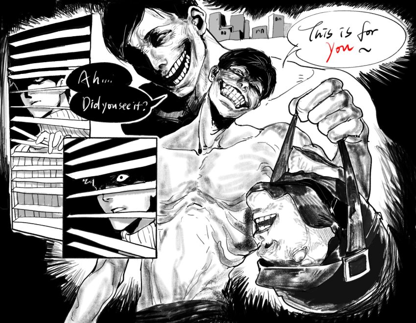 Intruder (No I'M Not A Human) Rule 34 Image
