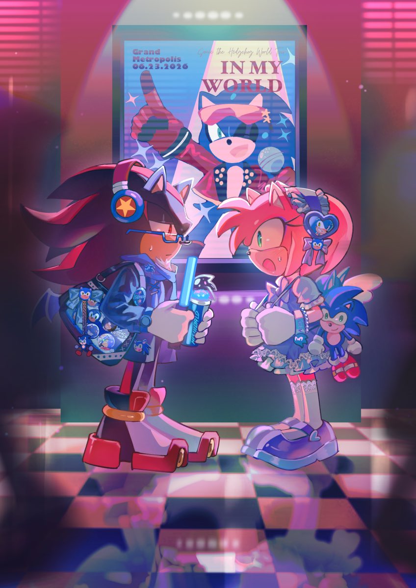 Amy Rose (Sonic (Series)) Rule 34 Image