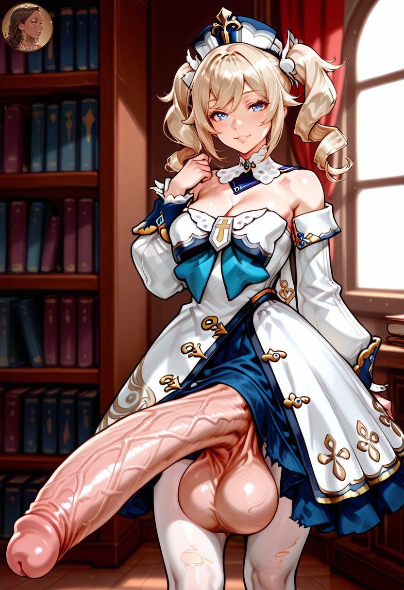 Barbara (Genshin Impact) Rule 34 Image