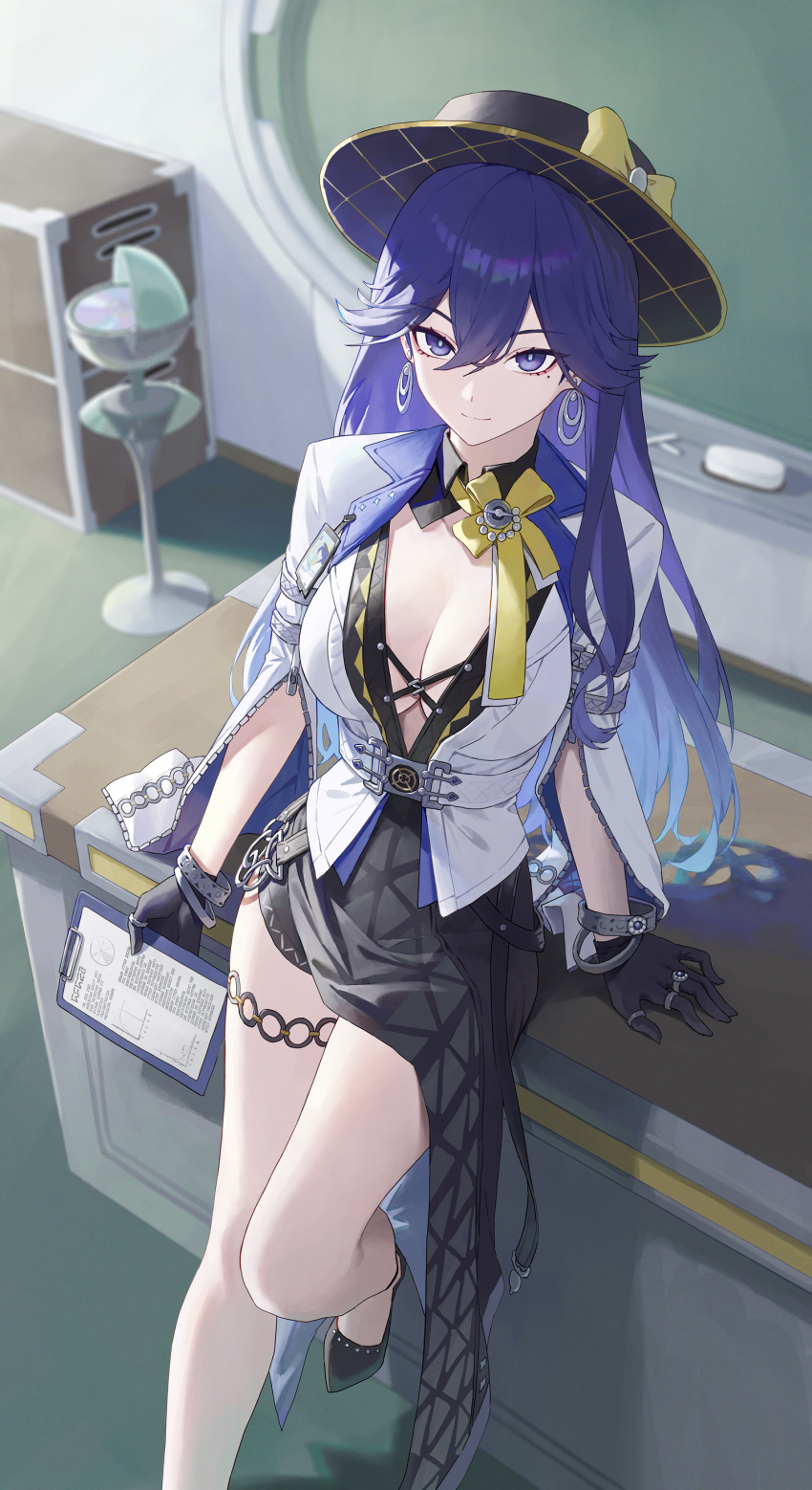 Lucilla (Wuthering Waves) Rule 34 Image