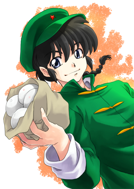 Ranma 1/2 Rule 34 Image